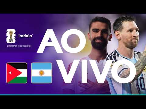 JORDÂNIA X ARGENTINA AO VIVO NA ITATIAIA | REACT COPA DO MUNDO NA ITATIAIA