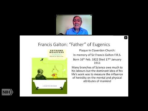 NLM History Lecture - A Brief History of Eugenics in America