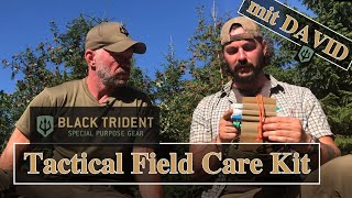 Gear: David von Black Trident erklärt sein Tactical Field Care Kit (IFAK)