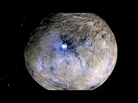 Bright Spots on Ceres Formed From a Salty Brine | Video