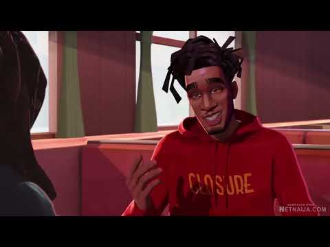 Entergalactic - Diner Scene