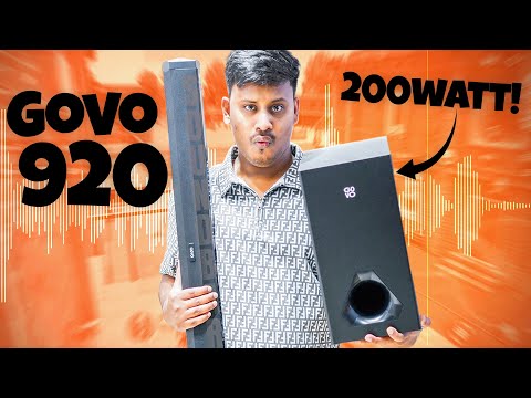 Thumbnail for GOVO GoSurround 920 Soundbar Review | Best Soundbar@Reliance Digital