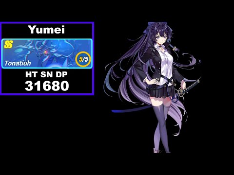 HI3 Global EU - MA Exalted - Tonatiuh (31680) - S/SS HT + S SN