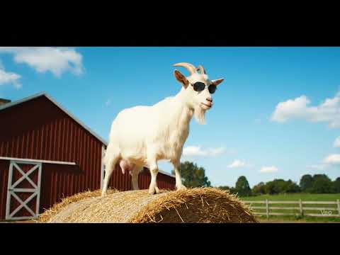 This Goat is an Absolute LEGEND! 😂