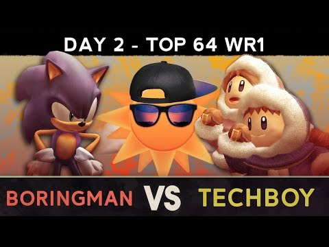 EBB PM Top 64 - WR1 ft. Boringman (Sonic) VS Techboy (Icies)