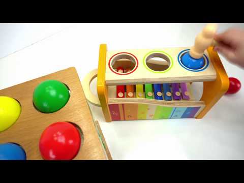 Preschool Toys Teach Colors and Counting for kids! Video