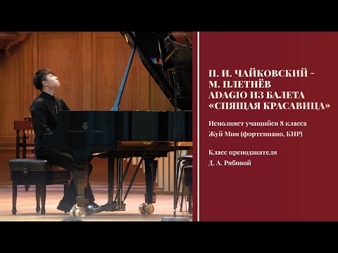 П. И. Чайковский - М. Плетнев - Adagio из балета «Спящая красавица» - Жуй Мин