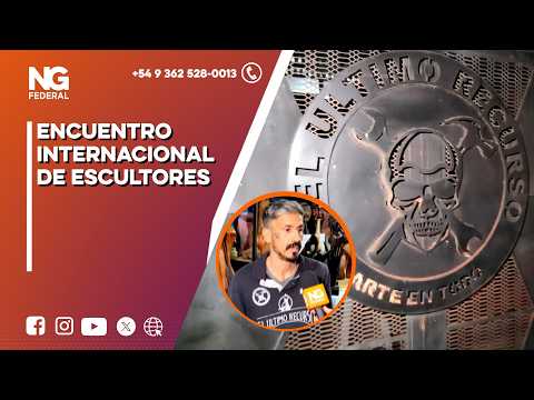 NG FEDERAL - ENCUENTRO INTERNACIONAL DE ESCULTORES - PUERTO TIROL