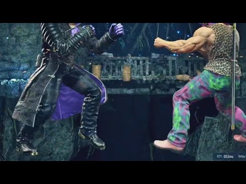 TEKKEN 8 Sanctum Stage Transition Glitch (Floor's Gone)