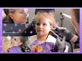 2023 Kids Ear Piercing Vlog 5 Year Old Ears Pierced At Piercing Shop Tattoo Parlor