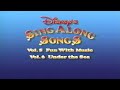1991 Disney S Sing Along Songs Promo Volumes 1 9 Version 2 READ DESCRIPTION
