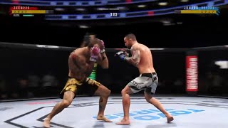 UFC4 キャリアモード始めてくぅ！！