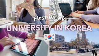 First Week of University as a Foreign Ph.D. Student in Seoul, Korea (spoiler: I’ve already cried)