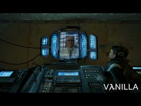 Half-Life 2 Vanilla vs Cinematic Mod 10: Point Insertion (720p)