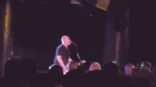 Bob Mould – Tomorrow Morning @ Underground Arts, Philadelphia 4-26-2016