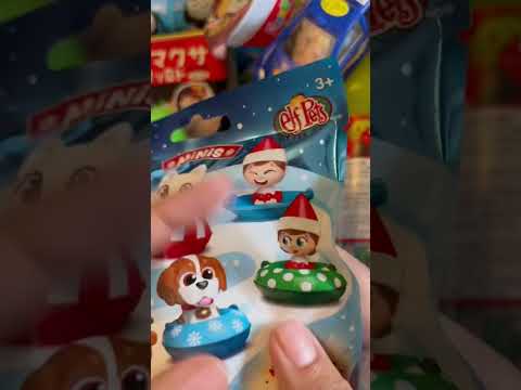 Elf on the Shelf Toy Surprise 🎄 🍭Very Yummy Candy with Fant Flyer, #asmr #shorts