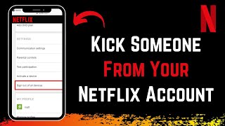 How to Kick Someone from Your Netflix Account !