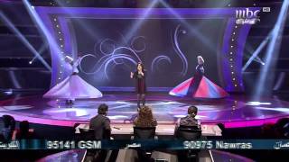Arab Idol - Ep10 - ناديا المنفوخ