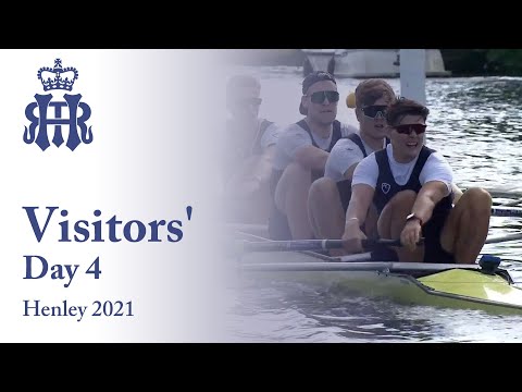 Leander Club v Oxford University - Visitors' | Henley 2021 Semi-Finals