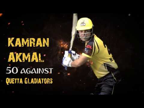 KAMRAN AKMAL | BLAZING FIFTY