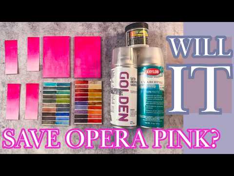Opera Pink Will Fade – But Does Varnish Help? Long-Term Test + Your Questions
