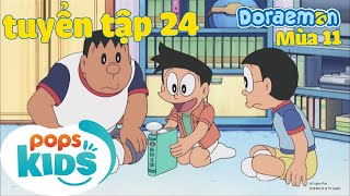 [S11] Doraemon - Phần 24 | Tổng Hợp Bộ Hoạt Hình Doraemon Mùa 11 Hay Nhất - POPS Kids