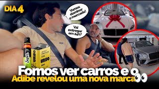 WE WENT TO SEE CARS | ADIBE REVEALED DETAILS OF THE NEW SUPPLEMENT BRAND 👀