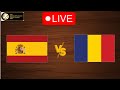 Live: Spain vs Romania | Golden European League Women 2024 | Live Play By Play Scoreboard