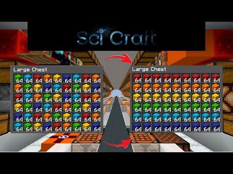Insane Minecraft Storage: 500M+ Items!
