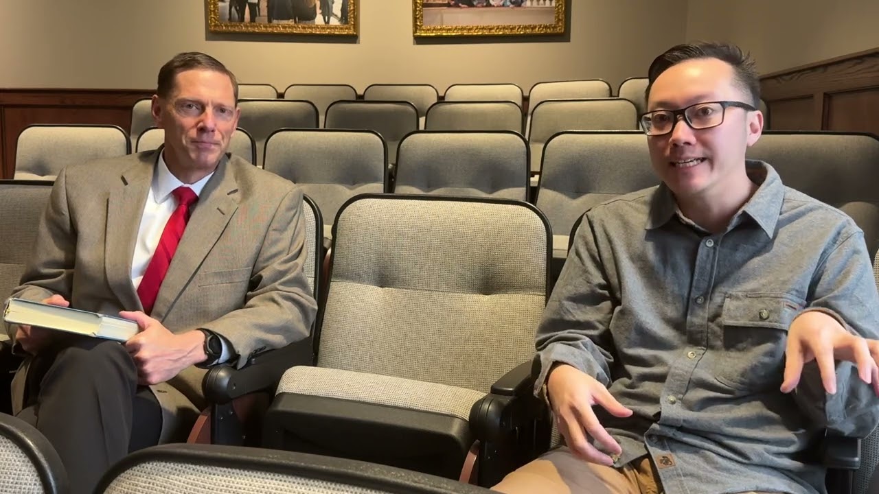 Sixty-Second Interview with MDiv Biblical Languages Student Muangkong Yang