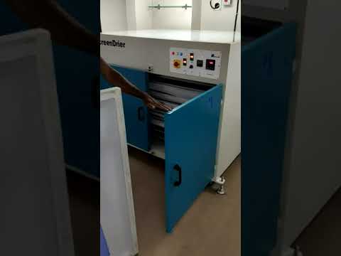 Screen Dryer with Touch-Up Top