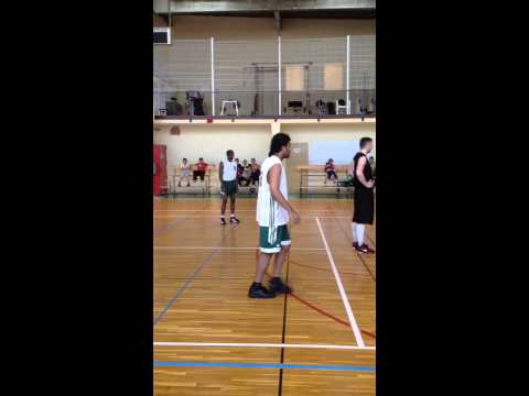 CO Saint Fons / Basket CRO 3pts de Ludovic Pam