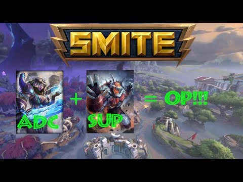 Fenrir SUP OP  + Freya ADC Smite Eroberung