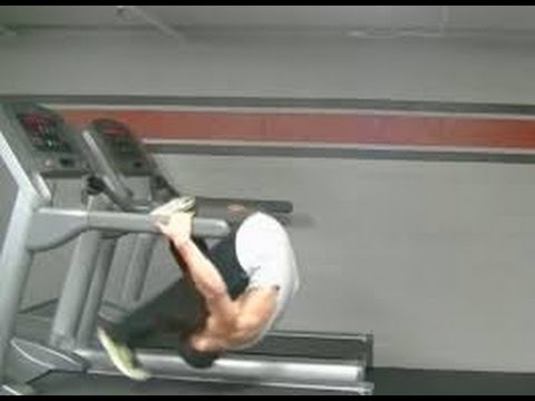 Uptown Funk Treadmill Dance Amazing!