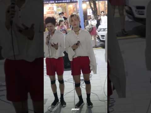 170716 A.C.E(에이스) 준(JUN) - LAST DANCE(COVER) / 홍대 버스킹