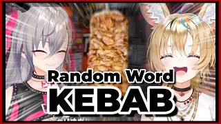 Polka and Riona Got OBSESSED with ‘KEBAB’ for NO Reason!! | Hololive Clips Eng-sub