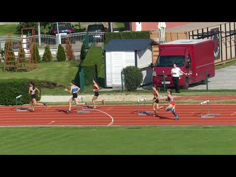 300m prepone - kadetkinje, II skupina - Mia Wild 44,94