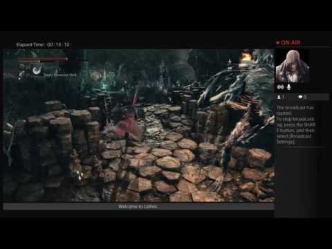 Bloodborne Blind - Prepare to Cry Pt. 34 - Laurence