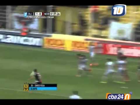 OLIMPO 2 NEWELLS 0 FECHA 19 PRIMERA DIVISION FUTBOL ARGENTINO