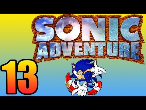 Sonic Adventure playthrough pt13 - Follow That Robot!