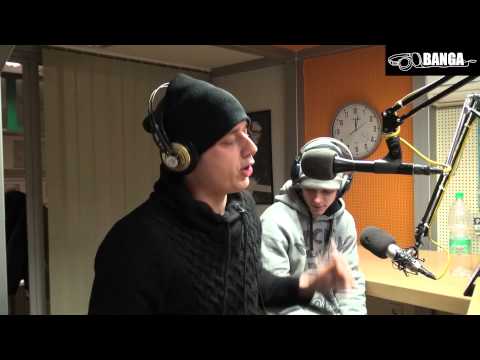 BANGA HIP HOP SHOW - TRKAJ 15min FREESTYLE!!! FEAT. SHORTI