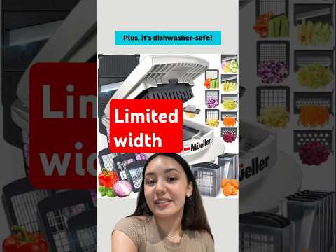 8 Blade Vegetable Chopper: Chop, Dice, and Slice in Seconds!