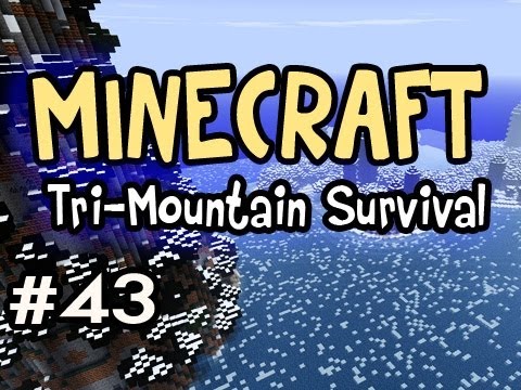 Minecraft: Tri-Mountain Survival Ep.43 w/Nova - Belly Dancer Rising