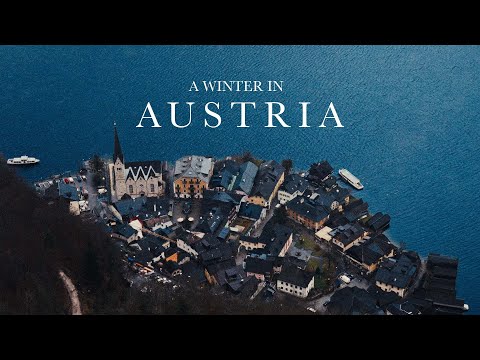 Winter in Hallstatt and Salzburg | 4k Cinematic Travel Film
