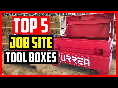 Top 5 Best Job Site Tool Boxes 2026