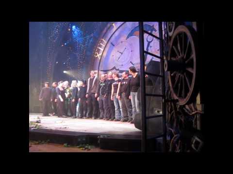 Wicked Stuttgart Dernière - 29.1.2010 - Schlussapplaus