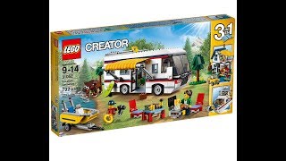 LEGO Creator Кемпинг (31052) - відео 3