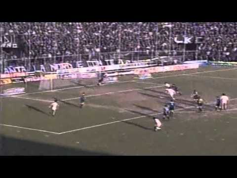Serie A 2000-2001, day 19 Atalanta - Vicenza 1-1 (Ventola, Sommese)