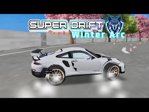 Super Drift Winter Arc Gameplay (Super Drift 3 MOD)