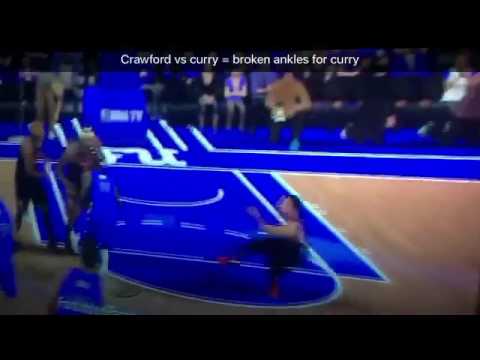 Jamal Crawford mixtape: breaks curry's ankles
